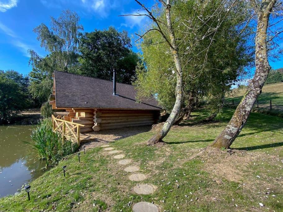 Log Cabin/Hot Tub On Private Lake Jurassic Coast Bridport Eksteriør billede